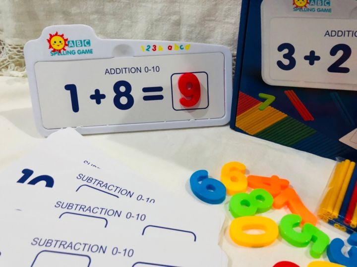 เกมคิดเลข-เกมนับเลข-เกมส์คำนวณตัวเลขแบบเผ่นการ์ด