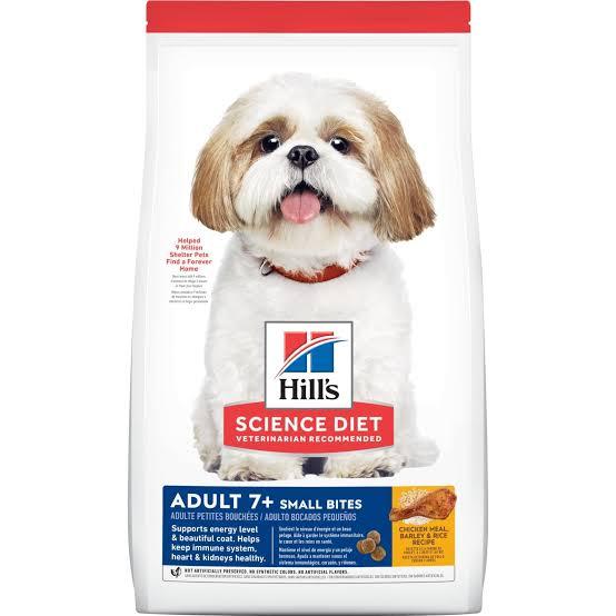 อาหารสุนัขเกรดพรีเมี่ยม-hills-science-diet-adult-7-small-bites-2kg
