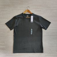 Uniqlo U Crew Neck S/S Shirt เสื้อยืดคอตตอน รุ่น U ชาย สีเขียว Size M ชาย มือ1 Shopไทย