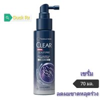 [Exp.02/2026]​ CLEAR​ MEN​ SCALP​ PRO​ ANTI-HAIR​FALL​ FORTIFYING SERUM​ 70 ml.​ เคลียร์ เมน สกาล์ปโปร แอนตี้แฮร์ฟอล ฟอทิฟายอิ้ง 70 มล.​ เซรั่ม​ลดผม​ขาด​หลุด​ร่วง​