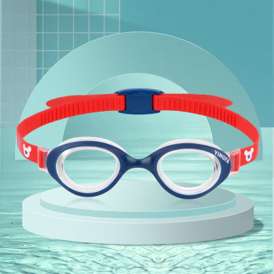 แว่นตาว่ายน้ำสำหรับเด็ก yingfa yingfa แว่นตาว่ายน้ำกันหมอกความละเอียดสูงแว่นตาว่ายน้ำลายการ์ตูนสำหรับเด็ก