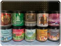 พร้อมส่ง! เทียนหอม Bath and Body Works Candle(1wick) 198g.-227g. หอมทุกกลิ่นเลยน๊าา ส่งไว