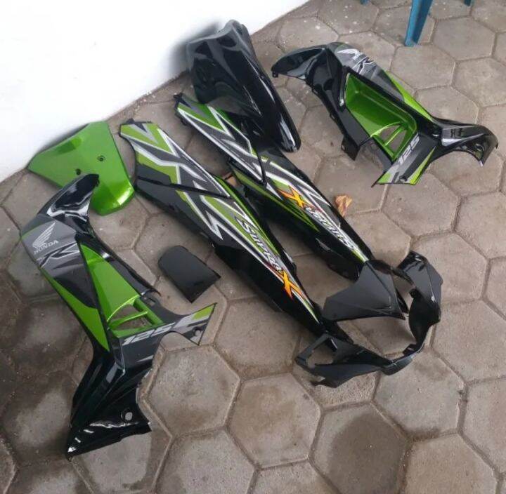 Cover Body Supra X Batman Fullset Halus Dan Kasar Cover Body Full Set Halus Dan Kasar