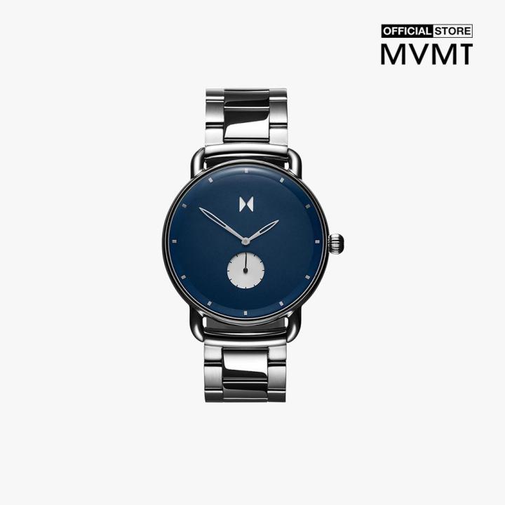 Đồng hồ nam MVMT  mặt tròn dây thép 41mm D-MR01-BLUS 0000-07