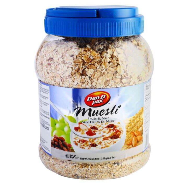 Dand Pak Muesli Fruits & Nuts Oatmeal 1.35kg Lazada PH