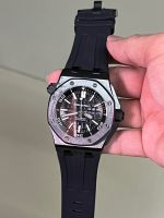 Super Watch Driver full black high quality AAA automatic Japanese movement with one year warranty fast delivery