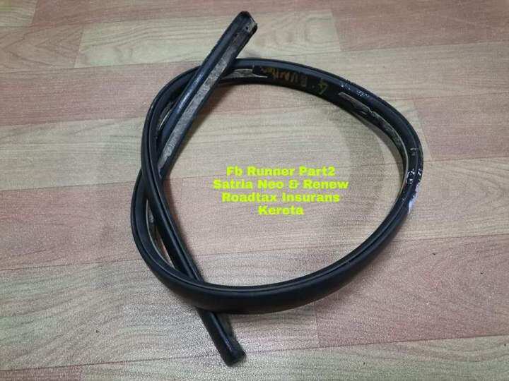 Proton Satria Neo Roof Moulding TERPAKAI Original Lazada