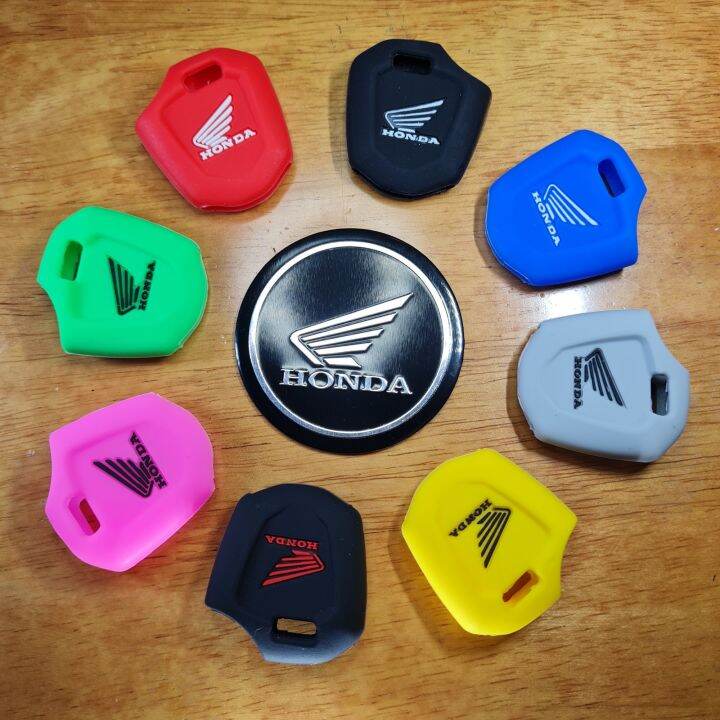 Silicone Rubber Key Cover Case for Honda rs150 RS 150, wave110 wave 110
