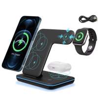 แท่นชาร์จ ไอโฟน iphone apple watch wireless charger3in1 fast charge