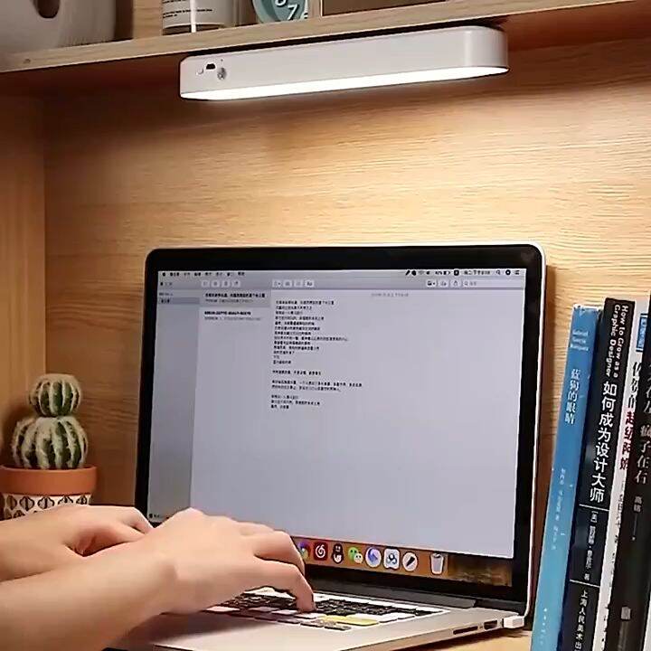 3color Dimming Desk Lamp LED Light Computer Table Lamp