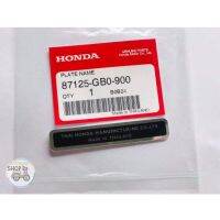 ?เเท้​เบิก​ศูนย์​?สติกเกอร์เครื่องหมาย​ ป้ายเครื่องหมาย​ ชื่อโรงงานผู้ผลิต​ MADE IN THAILAND HONDA