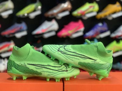 【Special Deals】รองเท้าฟุตบอล-Phantom GX Elite FG สตั๊ด รองเท้าสตาร์ท พื้นปุ่มรองเท้าสตั๊ด Football Boots-Free Football 100% Authentic