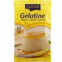 GELITA Gelatine เจลิต้า เจลาตินแผ่น ??
12แผ่น ทำมาจากคอลลาเจนบริสุทธิ์