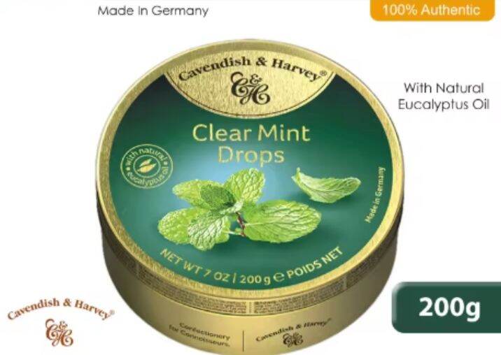 Clear Mint Drops (1Can of 200g) 100% AUTHENTIC Candy | Lazada PH