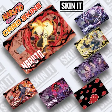Naruto vs. Sasuke Nintendo Switch Skin Sticker Vinyl Bundle