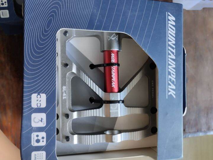 mountain peak pedal review