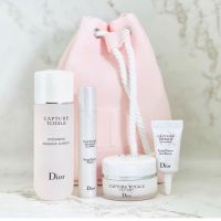 เซตสกินแคร์ใหม่สุดจากไลน์ Dior Capture Total Cell Energy Set 5 ชิ้น รวมกระเป๋า ?✨