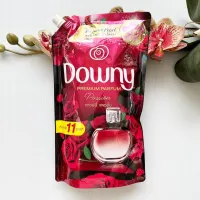 1.2 ลิตร 1 ถุง ผลิต 01/23 Downy ดาวน์นี่ น้ำยาปรับผ้านุ่ม สูตรเข้มข้นพิเศษ Passion สีแดง