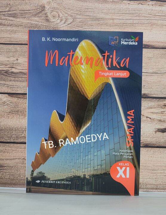 Buku Matematika Tingkat Lanjut SMA/MA Kelas XI Kurikulum Merdeka ...