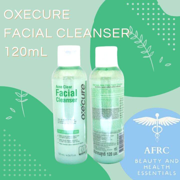 Oxecure Facial Cleanser 120mL Authentic Lazada PH