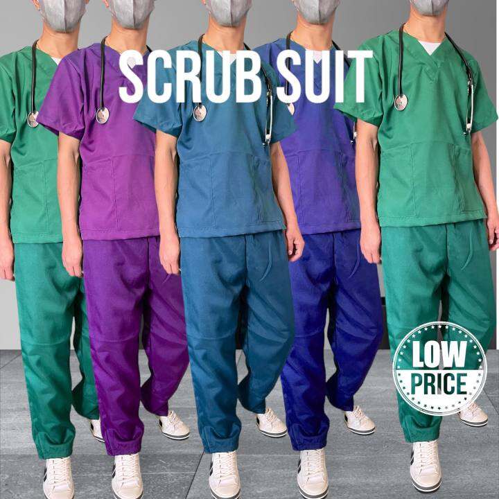 High quality, scrub suit unisex | Lazada PH