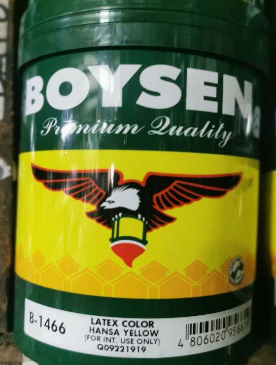 Boysen Acrycolor Latex Paint Color 1 Liter Lazada PH   S0f0a3b9ac79e42c4994b4c0475a4261aw  720x720q80 