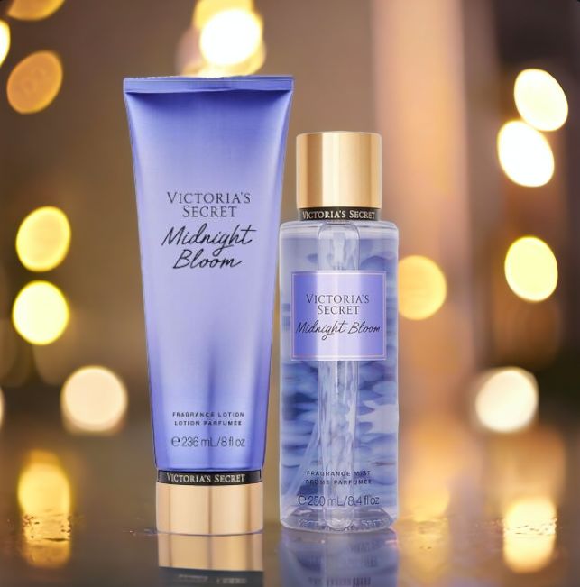 Midnight Bloom Victoria's Secret Perfume Mist, Lotion Original and ...