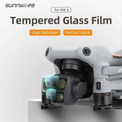 Sunnylife Air 3 Lens Protector Tempered Glass Film Combo Protective Films Accessories for AIR