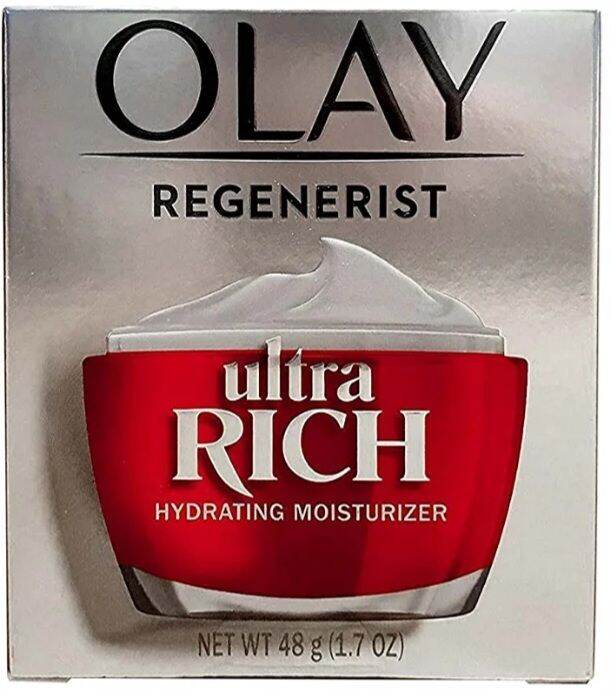 Olay Regenerist Ultra Rich Hydrating Moisturizer- With Fragrance ...