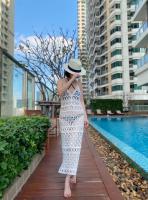 SPICIEST BEACHWEAR | Kal Beach Dress // White | เดรส เสื้อคลุมชุดว่ายน้ำ เสื้อคลุมบิกินี่ ชุดไปทะเล