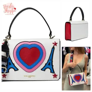 Buy MAYBELLE HEART CROSSBODY Online - Karl Lagerfeld Paris