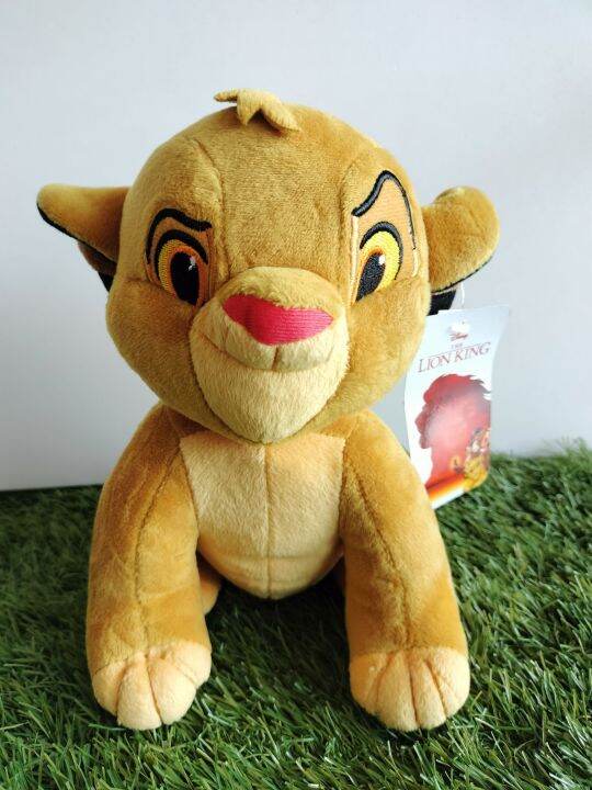 ตุ๊กตา-simba-ป้ายห้อยสินค้าใหม่มือ1-ขนาด-8-นิัว