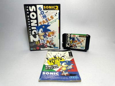 ตลับแท้ Mega Drive (japan)(MD)  Sonic the Hedgehog 2