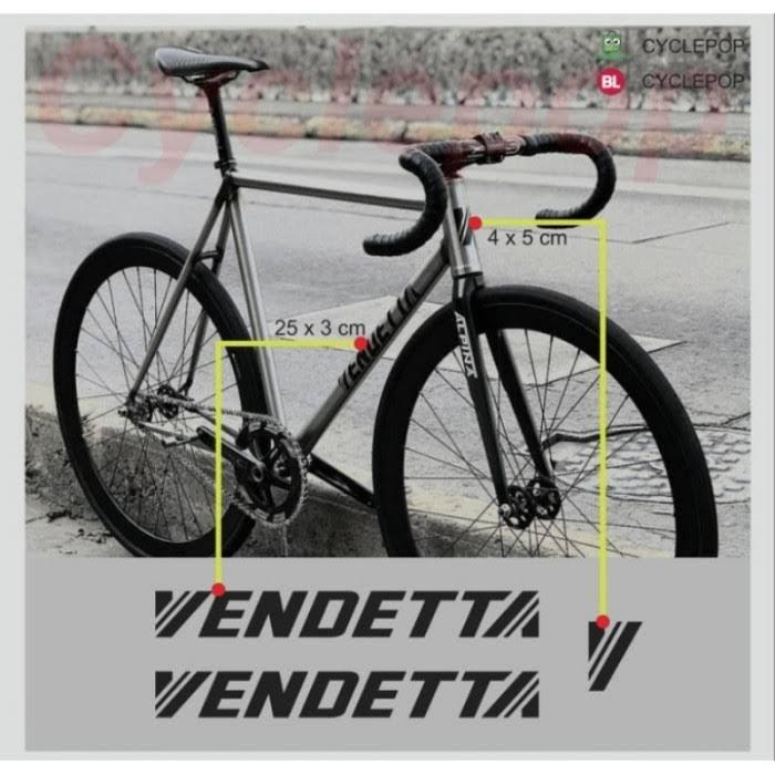 fixie vendetta