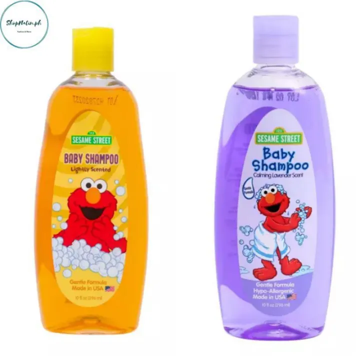 Original Sesame Street Baby Shampoo 296mL Lazada PH