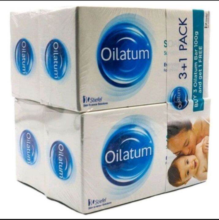 Oilatum Baby Bar Cleanser Soap 4pcs Lazada PH