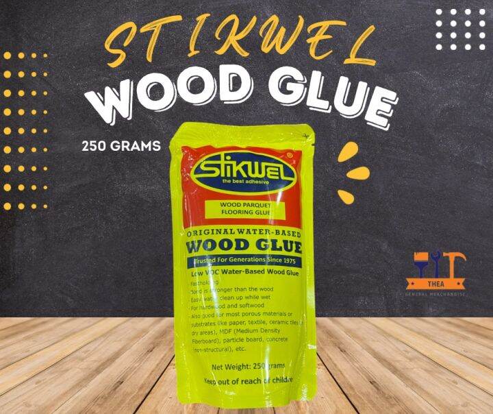 STIKWEL WOOD GLUE 250 GRAMS Lazada PH