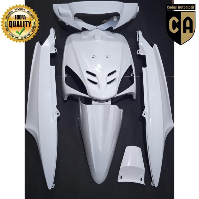 Full Set Body Halus Mio Sporty Putih Full Body Halus Yamaha Mio Sporty Putih Lazada Indonesia