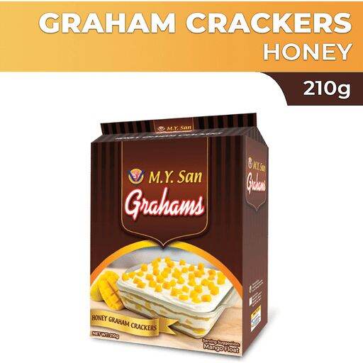 M.Y San Grahams Crackers (exp. dec .16, 2023) Lazada.co.th