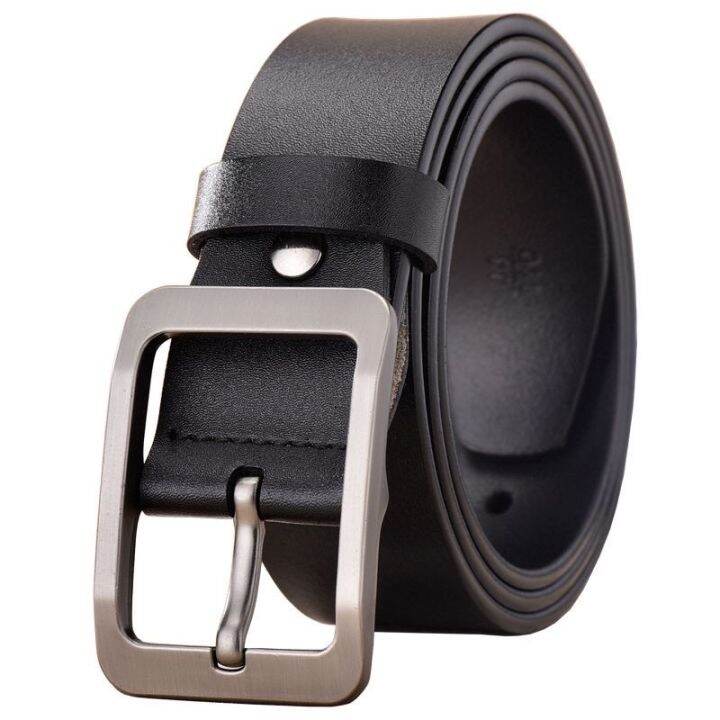 MEN LEATHER BUSINESS CASUAL BELT Lazada PH
