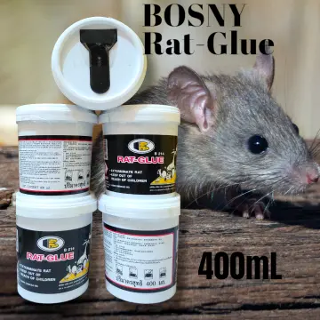 Bosny Rat Glue Trap 400g