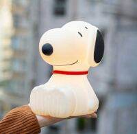 โคมไฟ Snoopy Silicone rechargeable lamp (20 cm)