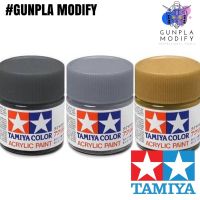 TAMIYA X10 X11 X12 สีสูตรอะคริลิค Acrylic 10 ml