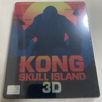 BLU-RAY STEELBOOK KONG SKULL ISLAND คอง มหาภัย เกาะกะโหลก