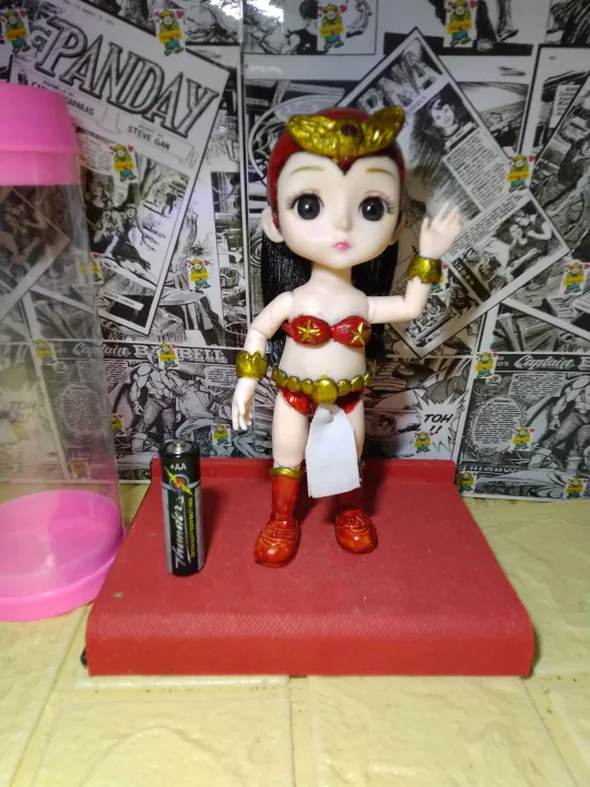 Darna Mini Doll Figure (6.5 inches) Lazada PH