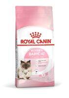 Royal Canin Mother and Baby cat 1 - 4 months อาหารเม็ด สำหรับแม่แมวช่วงตั้งท้องและช่วงให้นม และสำหรับลูกแมวหย่านม อายุต่ำกว่า 4 เดือน