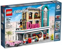 LEGO® Creator Downtown Diner 10260 - (เลโก้ใหม่ ของแท้ ?% กล่องสวย พร้อมส่ง)