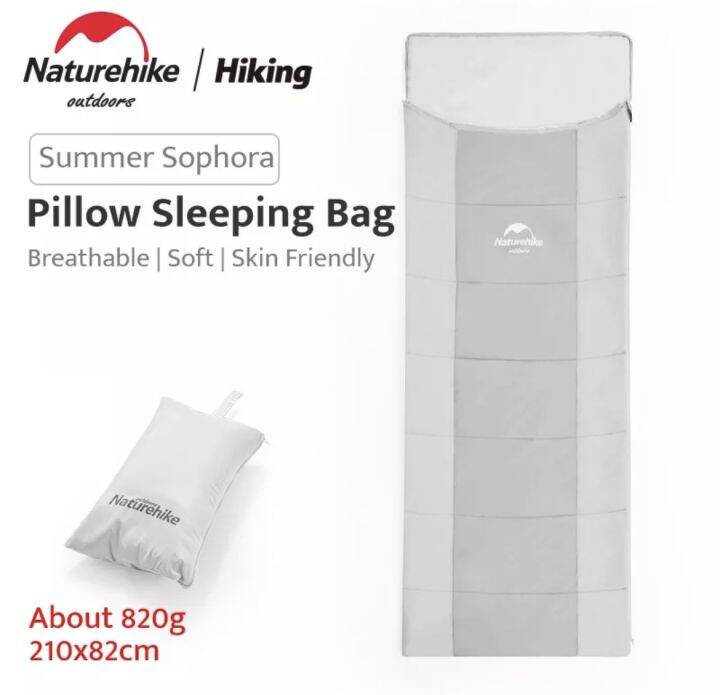Naturehike Outdoor Pillow Sleeping Bag Lazada PH
