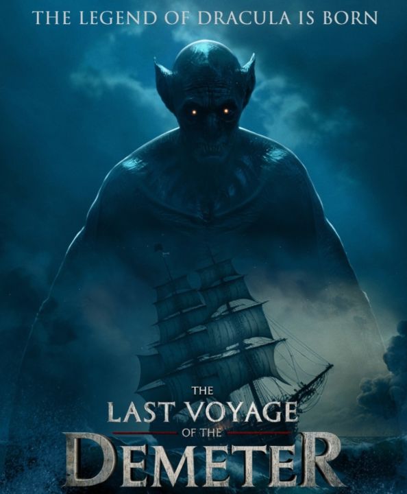 [DVD HD] The Last Voyage of the Demeter : 2023 ☆☆☆IMDb 6.2/10 (พากย์อังกฤษ/บรรยายไทย-อังกฤษ) สยองขวัญ แฟนตาซี
