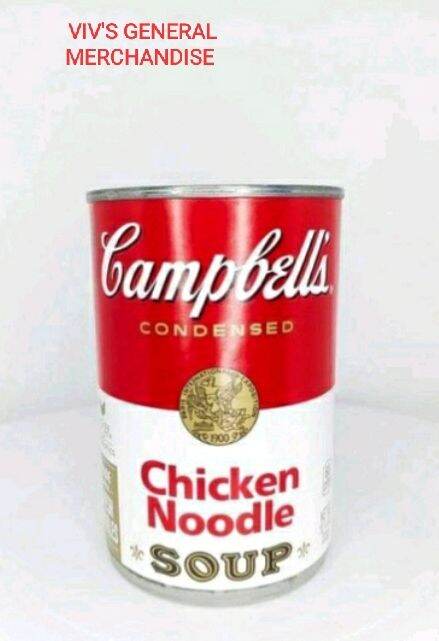 Campbell's Chicken Noodle Soup ( 290g ) | Lazada PH